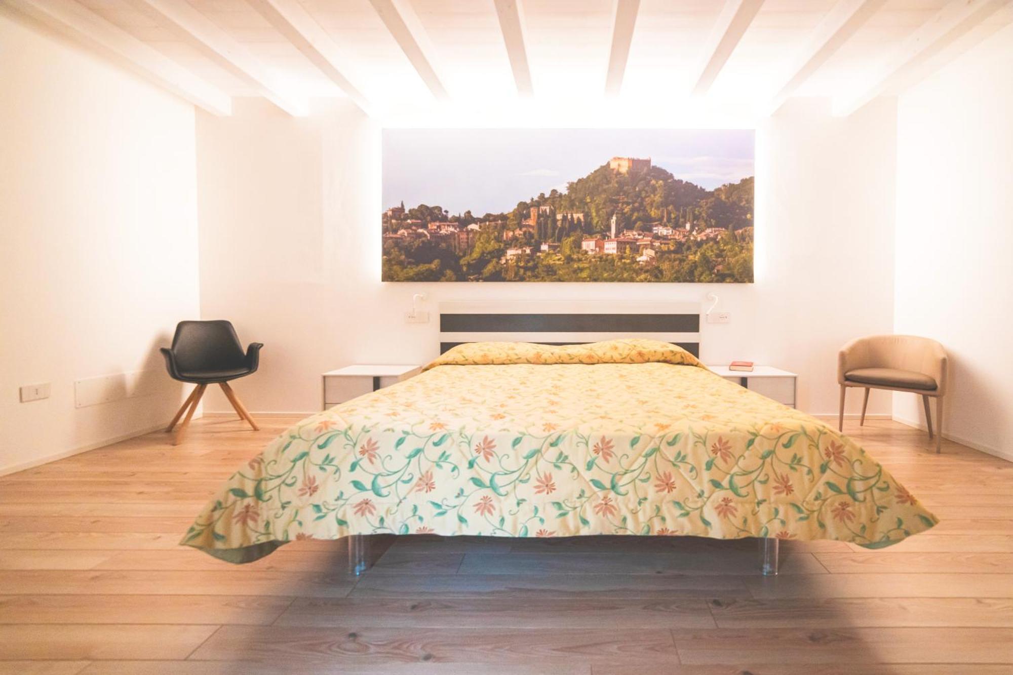 Col Delle Rane Bed & Breakfast Caerano Di San Marco Exterior photo