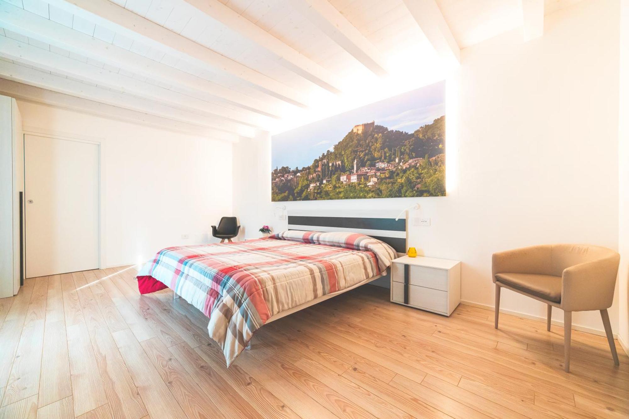 Col Delle Rane Bed & Breakfast Caerano Di San Marco Exterior photo