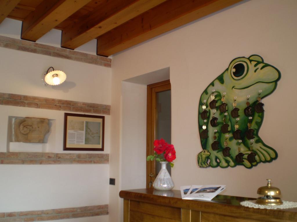 Col Delle Rane Bed & Breakfast Caerano Di San Marco Exterior photo