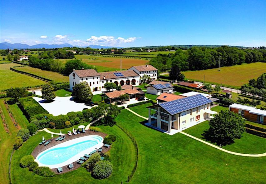Col Delle Rane Bed & Breakfast Caerano Di San Marco Exterior photo
